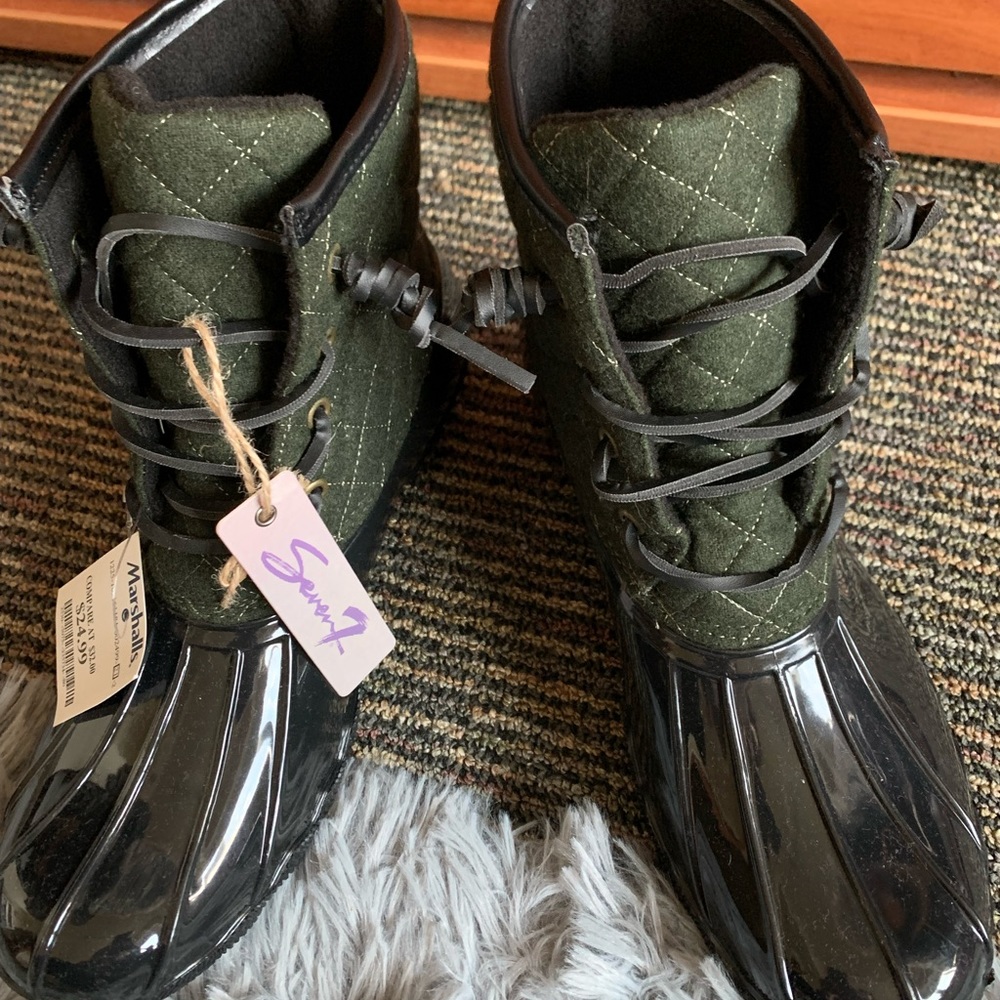 Wool Goose Boots